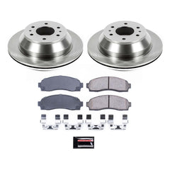 Power Stop KOE2050 Autospecialty - 1-Click Daily Driver Brake Kits (Rear) for 2002-2009 Buick Rainier product image