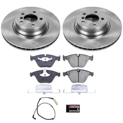 Power Stop KOE2054 Autospecialty - 1-Click Daily Driver Brake Kits (Front) for 2002-2008 BMW 745I product image