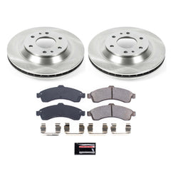 Power Stop KOE2057 Autospecialty - 1-Click Daily Driver Brake Kits (Front) for 2002-2005 Buick Rainier product image