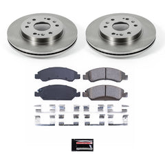 Power Stop KOE2069 Autospecialty - 1-Click Daily Driver Brake Kits (Front) for 2007-2020 Cadillac Escalade product image