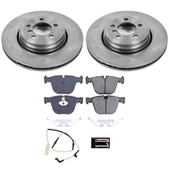 Power Stop KOE2086 Autospecialty - 1-Click Daily Driver Brake Kits (Rear) for 2002-2005 BMW 745I product image