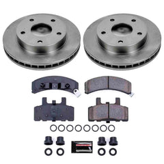 Power Stop KOE2126 Autospecialty - 1-Click Daily Driver Brake Kits (Front) for 1994-1999 Dodge Ram 1500 product image