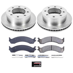 Power Stop KOE2156 Autospecialty - 1-Click Daily Driver Brake Kits (Front) for 2000-2002 Dodge Ram 2500 product image