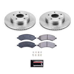 Power Stop KOE2163 Autospecialty - 1-Click Daily Driver Brake Kits (Front) for 2006-2024 Chrysler Aspen product image