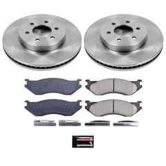 Power Stop KOE2178 Autospecialty - 1-Click Daily Driver Brake Kits (Front) for 2003 Dodge Durango product image