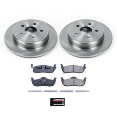 Power Stop KOE2221 Autospecialty - 1-Click Daily Driver Brake Kits (Rear) for 2005-2010 Jeep Commander product image