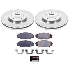 Power Stop KOE2276 Autospecialty - 1-Click Daily Driver Brake Kits (Front) for 2000-2009 Honda S2000 product image