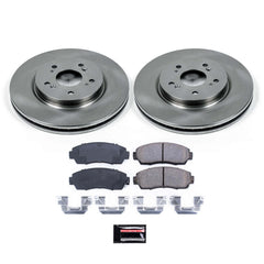 Power Stop KOE228 Autospecialty - 1-Click Daily Driver Brake Kits (Front) for 2007-2012 Acura RDX product image