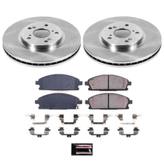 Power Stop KOE2290 Autospecialty - 1-Click Daily Driver Brake Kits (Front) for 2003-2006 Acura MDX product image