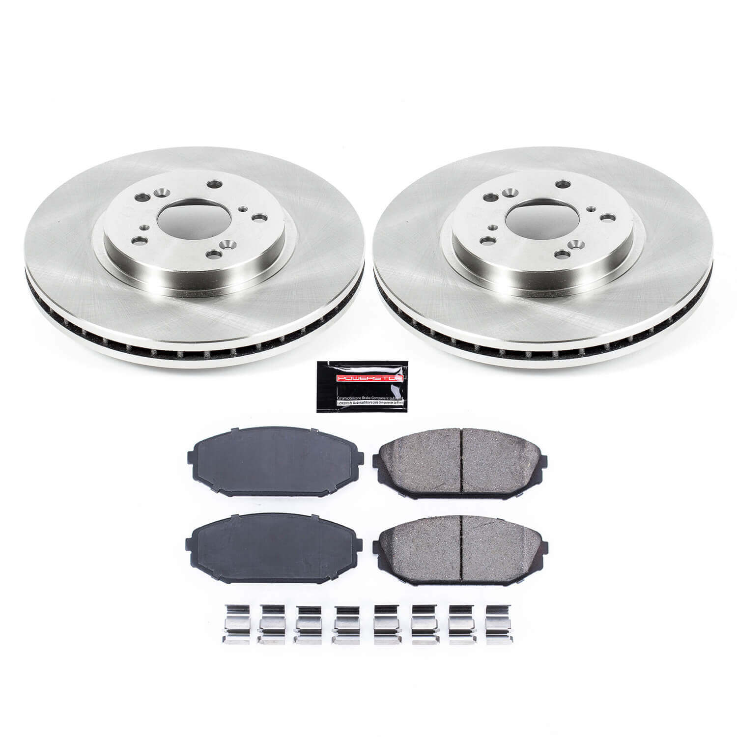 Power Stop KOE2299 Autospecialty - 1-Click Daily Driver Brake Kits (Front) for 1999-2004 Acura MDX product image