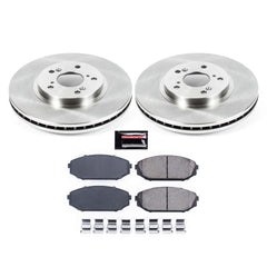Power Stop KOE2299 Autospecialty - 1-Click Daily Driver Brake Kits (Front) for 1999-2004 Acura MDX product image