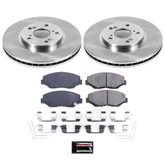 Power Stop KOE2302 Autospecialty - 1-Click Daily Driver Brake Kits (Front) for 2003-2008 Honda Pilot product image