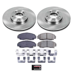 Power Stop KOE2309 Autospecialty - 1-Click Daily Driver Brake Kits (Front) for 1999-2004 Acura Rl product image