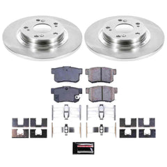 Power Stop KOE2310 Autospecialty - 1-Click Daily Driver Brake Kits (Rear) for 2000-2009 Honda S2000 product image