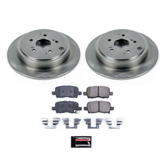 Power Stop KOE2382 Autospecialty - 1-Click Daily Driver Brake Kits (Rear) for 2001-2008 Acura MDX product image