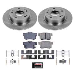Power Stop KOE2391 Autospecialty - 1-Click Daily Driver Brake Kits (Rear) for 2003-2008 Acura Tsx product image