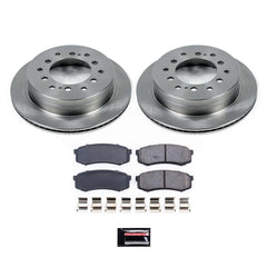 Power Stop KOE2405 Autospecialty - 1-Click Daily Driver Brake Kits (Rear) for 2001-2009 Lexus GX470 product image
