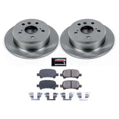 Power Stop KOE2417 Autospecialty - 1-Click Daily Driver Brake Kits (Rear) for 2002-2008 Toyota Avalon product image