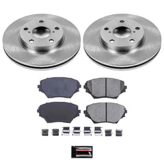 Power Stop KOE2419 Autospecialty - 1-Click Daily Driver Brake Kits (Front) for 2001-2005 Toyota RAV4 product image
