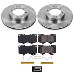 Power Stop KOE2421 Autospecialty - 1-Click Daily Driver Brake Kits (Front) for 2003-2009 Lexus GX470 product image