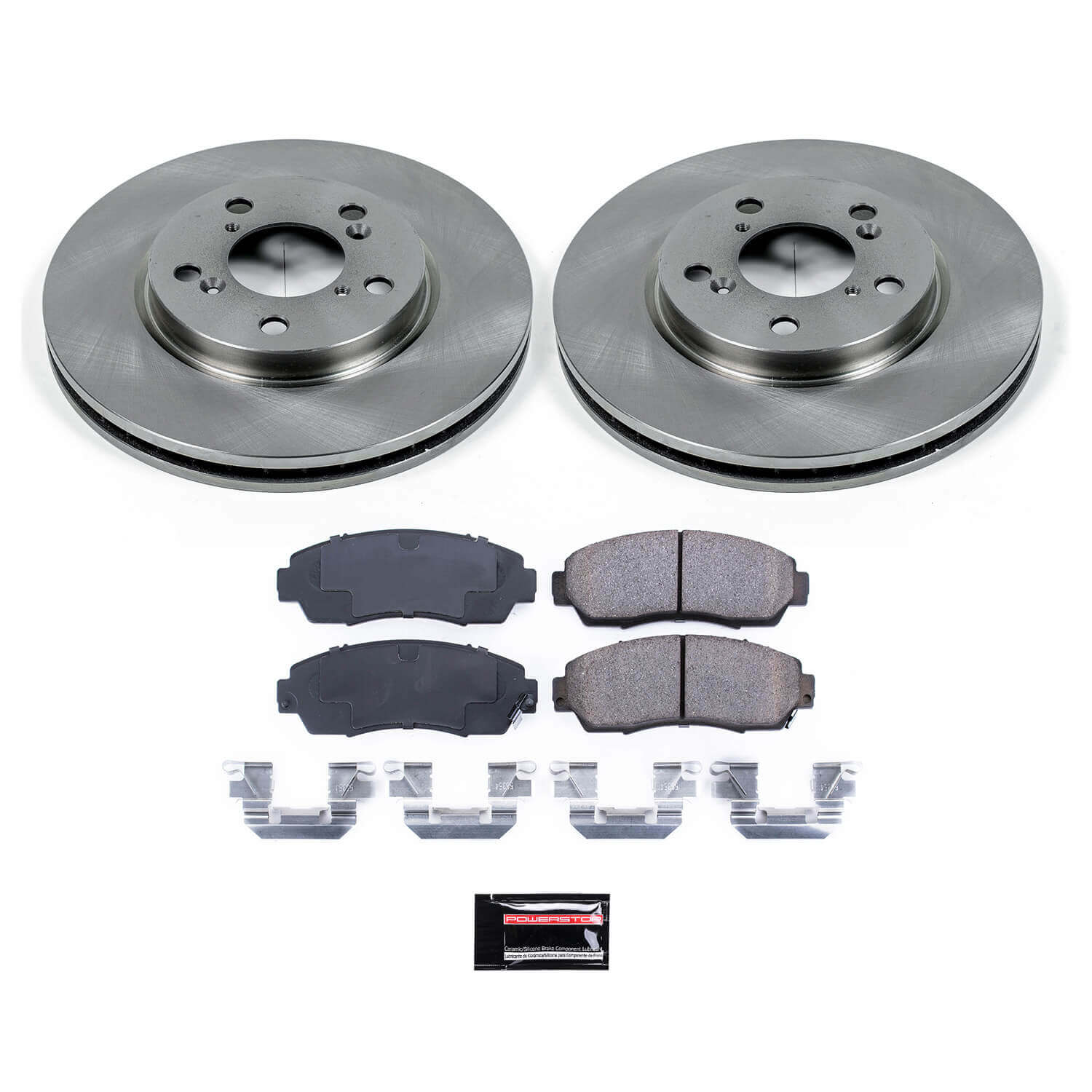 Power Stop KOE2435 Autospecialty - 1-Click Daily Driver Brake Kits (Front) for 2005-2010 Honda Odyssey product image