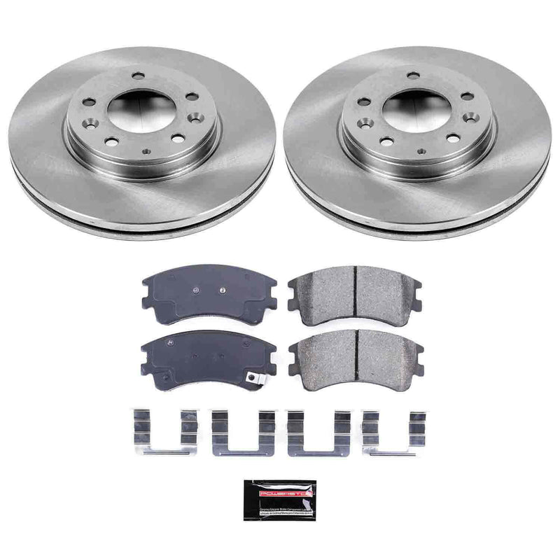 Power Stop KOE2448 Autospecialty - 1-Click Daily Driver Brake Kits (Front) for 2003-2005 Mazda 6 product image