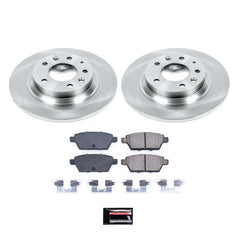 Power Stop KOE2450 Autospecialty - 1-Click Daily Driver Brake Kits (Rear) for 2006-2013 Ford Fusion product image