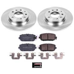 Power Stop KOE2451 Autospecialty - 1-Click Daily Driver Brake Kits (Rear) for 2006-2015 Mazda Miata / MX-5 product image