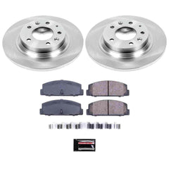 Power Stop KOE2452 Autospecialty - 1-Click Daily Driver Brake Kits (Rear) for 2003-2005 Mazda 6 product image
