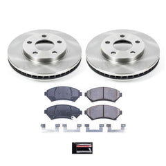 Power Stop KOE2553 Autospecialty - 1-Click Daily Driver Brake Kits (Front) for 1997-2005 Buick Century product image
