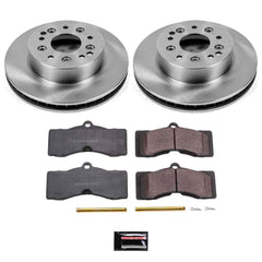 Power Stop KOE2596 Autospecialty - 1-Click Daily Driver Brake Kits (Rear) for 1965-1982 Chevrolet Camaro product image