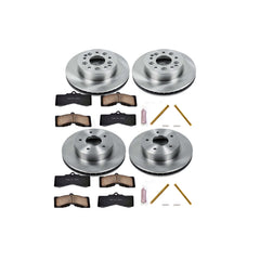 Power Stop KOE2597 Autospecialty - 1-Click Daily Driver Brake Kits (Front And Rear) for 1965-1982 Chevrolet Corvette product image