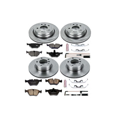 Power Stop KOE2746 Autospecialty - 1-Click Daily Driver Brake Kits (Front And Rear) for 1997-2003 BMW 525I product image