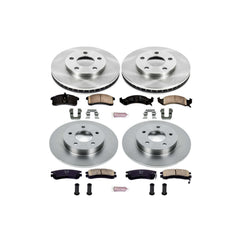 Power Stop KOE2760 Autospecialty - 1-Click Daily Driver Brake Kits (Front And Rear) for 1992-1993 Buick Riviera product image