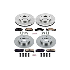 Power Stop KOE2761 Autospecialty - 1-Click Daily Driver Brake Kits (Front And Rear) for 1995-1996 Buick Riviera product image