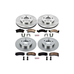 Power Stop KOE2762 Autospecialty - 1-Click Daily Driver Brake Kits (Front And Rear) for 1992-1993 Cadillac Eldorado product image
