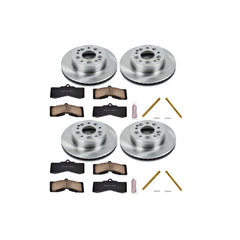 Power Stop KOE2769 Autospecialty - 1-Click Daily Driver Brake Kits (Front And Rear) for 1969 Chevrolet Camaro product image