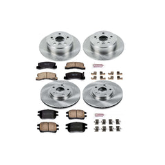 Power Stop KOE2775 Autospecialty - 1-Click Daily Driver Brake Kits (Front And Rear) for 2002-2003 Lexus RX300 product image