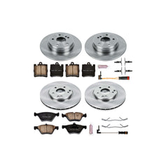 Power Stop KOE2786 Autospecialty - 1-Click Daily Driver Brake Kits (Front And Rear) for 1996-2002 Mercedes-Benz CLK320 product image