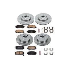 Power Stop KOE2809 Autospecialty - 1-Click Daily Driver Brake Kits (Front And Rear) for 2006-2012 Mitsubishi Eclipse product image