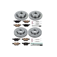 Power Stop KOE2841 Autospecialty - 1-Click Daily Driver Brake Kits (Front And Rear) for 1998-2002 BMW Z3 product image