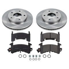 Power Stop KOE2847 Autospecialty - 1-Click Daily Driver Brake Kits (Front And Rear) for 1979-1985 Oldsmobile Toronado product image