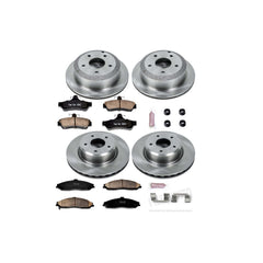 Power Stop KOE2893 Autospecialty - 1-Click Daily Driver Brake Kits (Front And Rear) for 2005-2006 Pontiac Gto product image