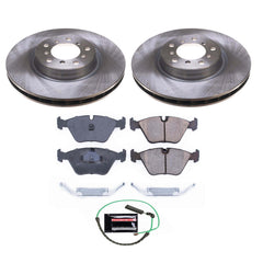 Power Stop KOE2903 Autospecialty 1-Click Daily Driver Front Pad And Rotor Kit for 2001-2006 BMW M3 product image