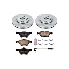 Power Stop KOE2926 Autospecialty - 1-Click Daily Driver Brake Kits (Front) for 1996-2008 Chrysler Crossfire product image