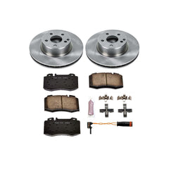 Power Stop KOE2932 Autospecialty - 1-Click Daily Driver Brake Kits (Front) for 2002-2006 Mercedes-Benz CL500 product image