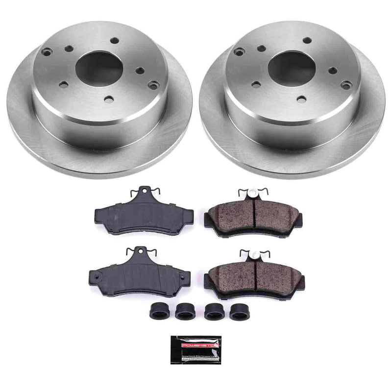 Power Stop KOE2935 Autospecialty - 1-Click Daily Driver Brake Kits (Rear) for 2004 Pontiac Gto product image