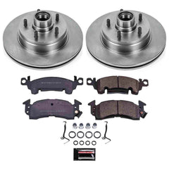 Power Stop KOE2936 Autospecialty - 1-Click Daily Driver Brake Kits (Front) for 1991-1996 Buick Roadmaster product image