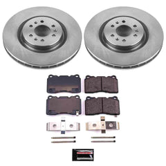 Power Stop KOE2944 Autospecialty - 1-Click Daily Driver Brake Kits (Front) for 2004-2011 Cadillac Cts product image