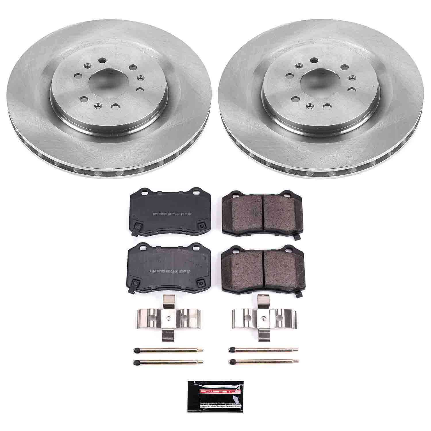Power Stop KOE2945 Autospecialty - 1-Click Daily Driver Brake Kits (Rear) for 2004-2011 Cadillac Cts product image
